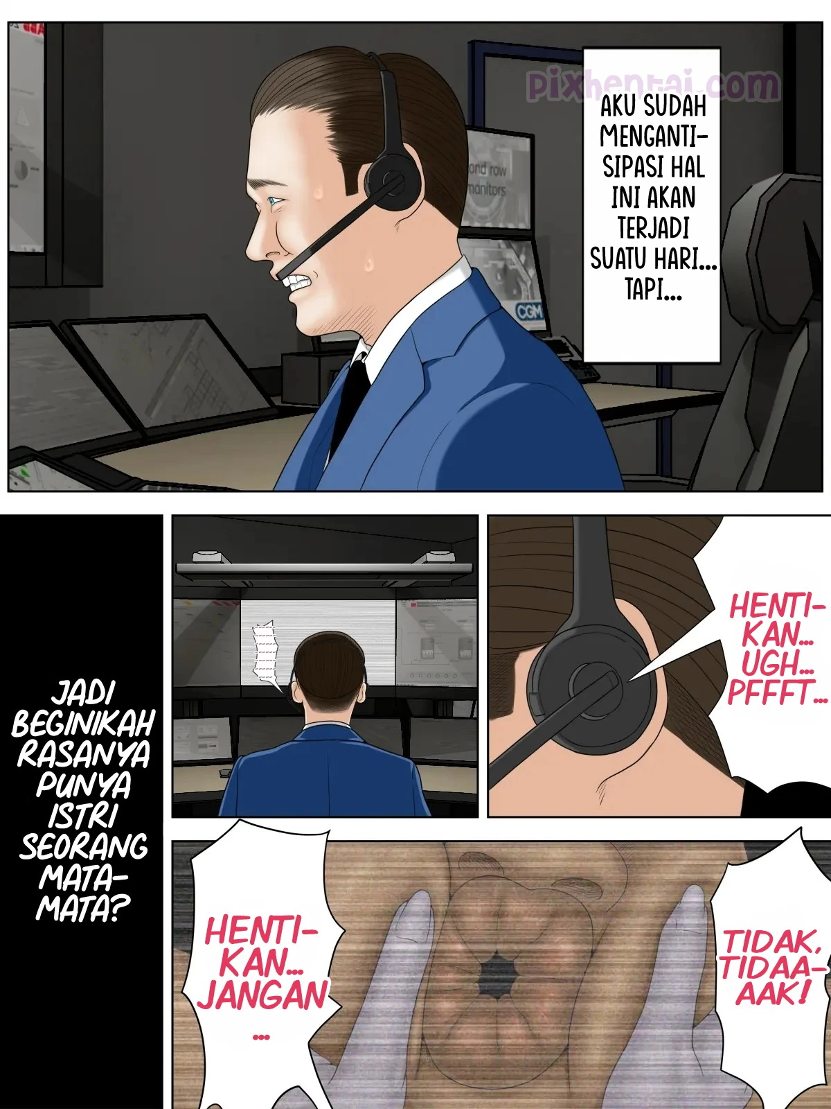 Komik hentai xxx manga sex bokep Spy Wife and Mafias Son 2 page 13